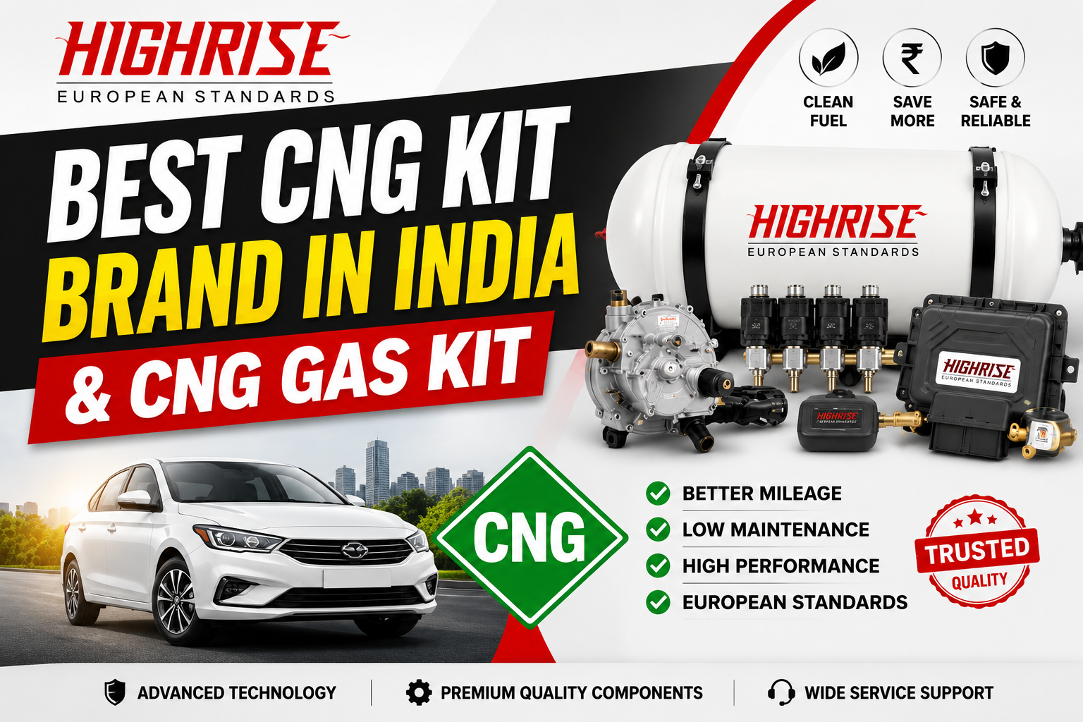 best cng kit in india